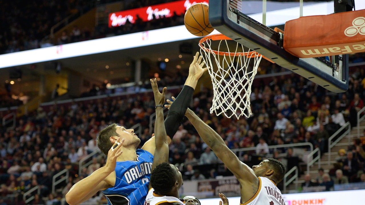 Oladipo scores 22 points, Vucevic has double-double but Magic fall well short vs. Cavs